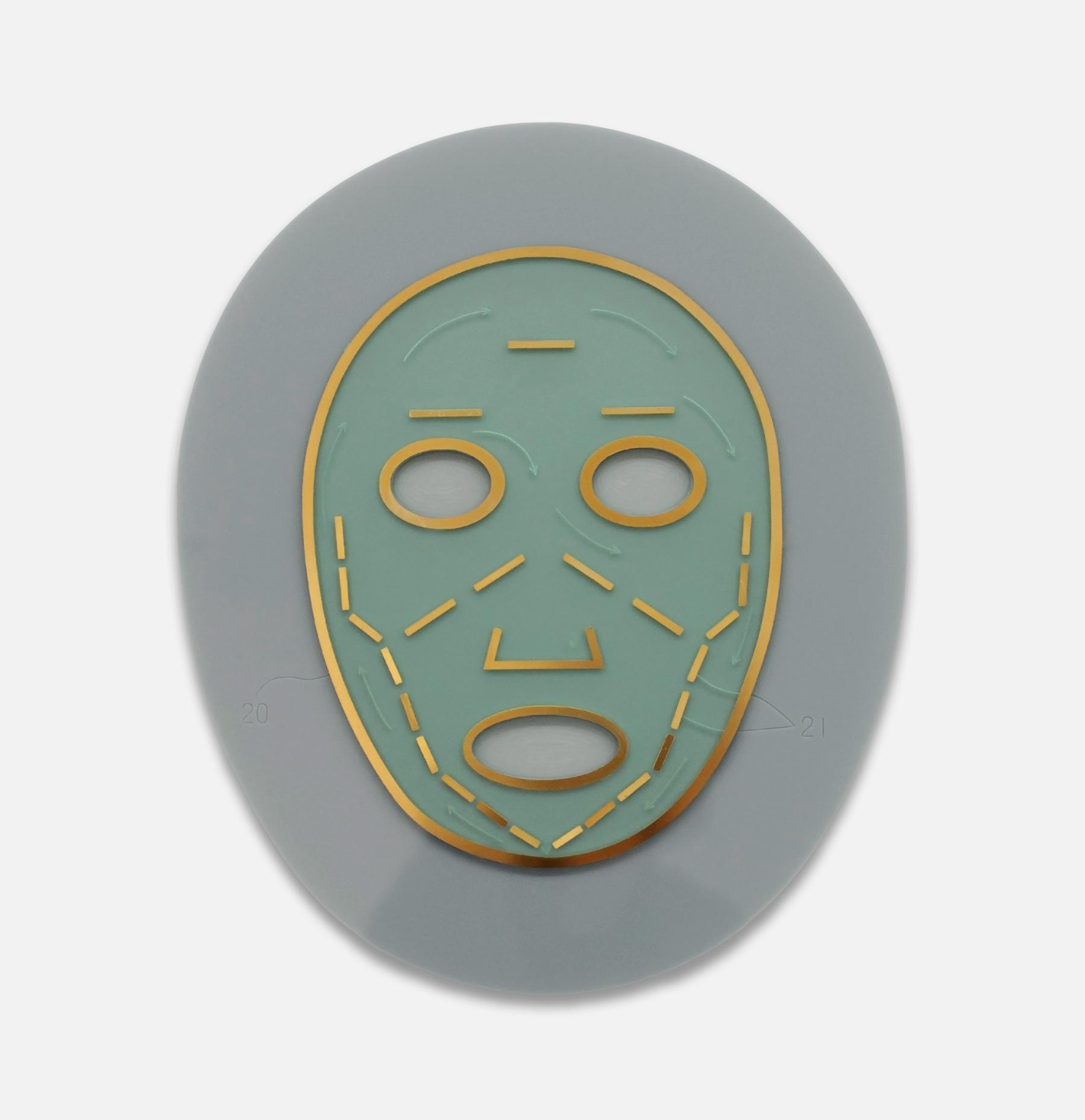 controlled facial mask 2 - Goiffon & Beauté